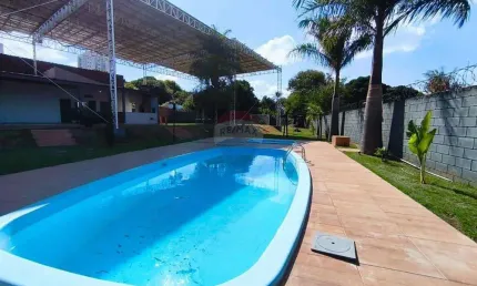 Chácara para alugar em loteamento adventista campineiro de 1200.00m² com 2 quartos e 1 suite