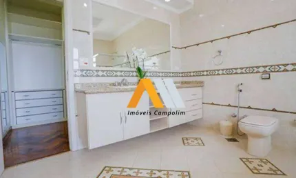 Casa de condomínio para venda em parque campolim de 468.00m² com 4 quartos, 4 suites e 4 garagens