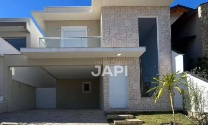 Casa de condomínio para venda em jardim ermida i de 202.00m² com 3 quartos, 3 suites e 4 garagens