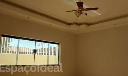 Casa para venda em núcleo residencial presidente geisel de 168.00m² com 3 quartos, 1 suite e 2 garagens