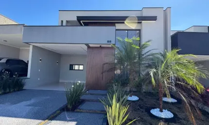 Casa de condomínio para venda em jardim mantova residencial de 143.00m² com 3 quartos, 1 suite e 2 garagens
