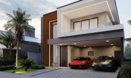 Casa de condomínio para venda em condomínio portal do jequitibá de 239.00m² com 3 quartos, 3 suites e 4 garagens
