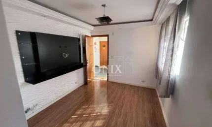 Apartamento para alugar em vila santana de 48.00m² com 2 quartos