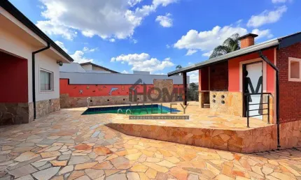 Casa para venda em condomínio residencial terras do caribe de 252.00m² com 5 quartos, 5 suites e 4 garagens