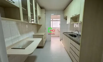 Apartamento para alugar em centro de 61.00m² com 2 quartos, 1 suite e 1 garagem