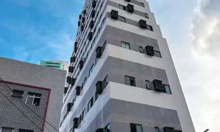 Apartamento para alugar em boa viagem de 48.00m² com 1 quarto e 1 garagem