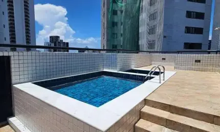 Apartamento para alugar em boa viagem de 98.00m² com 3 quartos, 2 suites e 2 garagens