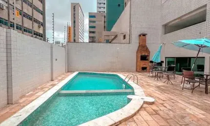 Apartamento para alugar em boa viagem de 94.00m² com 3 quartos, 2 suites e 1 garagem