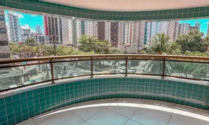 Apartamento para alugar em boa viagem de 115.00m² com 3 quartos e 3 suites