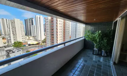 Apartamento para venda em boa viagem de 199.00m² com 3 quartos, 2 suites e 2 garagens