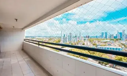 Apartamento para venda em boa viagem de 179.00m² com 4 quartos, 2 suites e 2 garagens