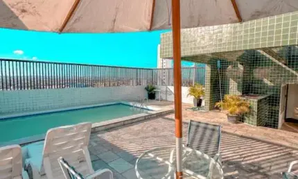 Apartamento para alugar em boa viagem de 72.00m² com 3 quartos, 2 suites e 2 garagens
