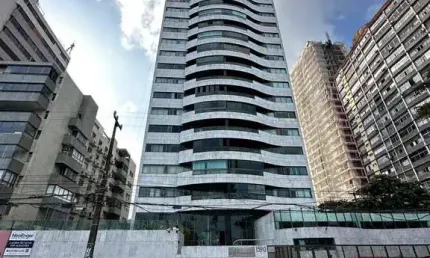 Apartamento para alugar em boa viagem de 178.00m² com 4 quartos, 3 suites e 3 garagens