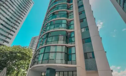 Apartamento para venda em boa viagem de 136.00m² com 4 quartos, 3 suites e 2 garagens