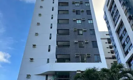 Apartamento para venda em boa viagem de 54.00m² com 2 quartos, 1 suite e 1 garagem