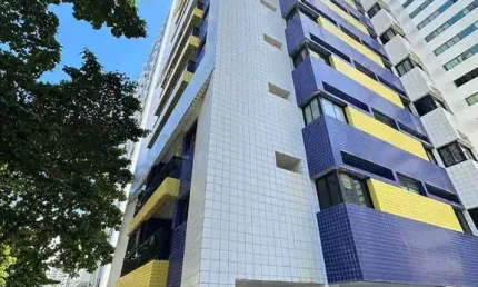 Apartamento para venda em boa viagem de 120.00m² com 4 quartos, 2 suites e 2 garagens