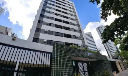 Apartamento para venda em boa viagem de 69.00m² com 3 quartos, 1 suite e 2 garagens