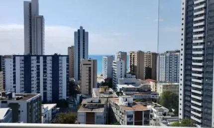 Apartamento para venda em boa viagem de 130.00m² com 3 quartos, 3 suites e 2 garagens