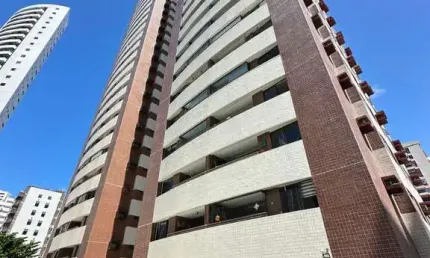 Apartamento para venda em boa viagem de 107.00m² com 3 quartos e 2 garagens