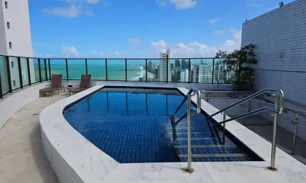 Apartamento para venda e aluguel em pina de 43.00m² com 1 quarto e 1 garagem