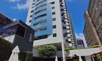 Apartamento para venda em boa viagem de 80.00m² com 3 quartos, 1 suite e 1 garagem