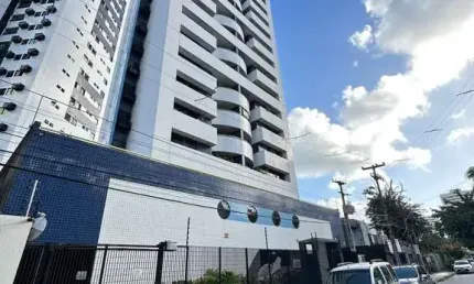 Apartamento para venda em boa viagem de 98.00m² com 3 quartos, 1 suite e 2 garagens