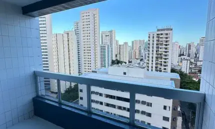 Apartamento para venda em boa viagem de 98.00m² com 3 quartos, 1 suite e 1 garagem
