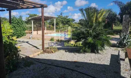 Chácara para venda em cidade jardim de 350.00m² com 4 quartos e 4 suites