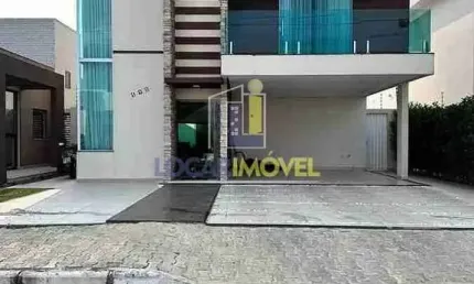 Casa de condomínio para venda em primavera de 285.00m² com 4 quartos, 3 suites e 4 garagens