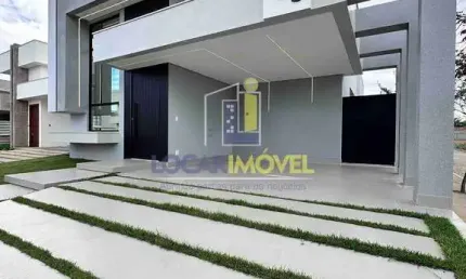 Casa de condomínio para venda em primavera de 161.00m² com 3 quartos, 3 suites e 2 garagens