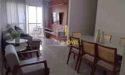 Apartamento para venda em candeias de 100.00m² com 3 quartos, 1 suite e 2 garagens