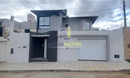 Sobrado para venda em candeias de 380.00m² com 5 quartos, 4 suites e 4 garagens