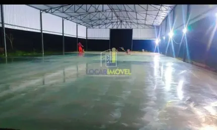 Galpão / depósito / armazém para alugar em lagoa das flores de 555.00m²