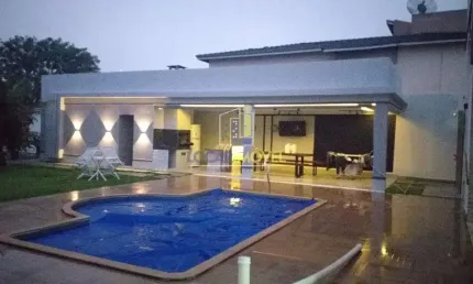 Sobrado para venda em boa vista de 372.00m² com 3 quartos, 3 suites e 4 garagens