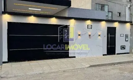 Casa para venda em felícia de 150.00m² com 3 quartos, 3 suites e 3 garagens