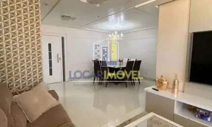 Apartamento para venda em candeias de 160.00m² com 4 quartos, 3 suites e 2 garagens