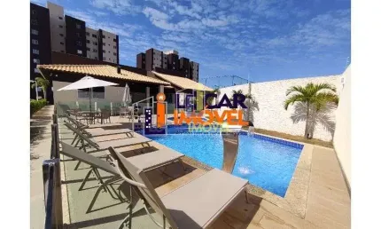 Apartamento para venda em boa vista de 69.00m² com 3 quartos, 1 suite e 2 garagens