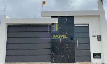 Casa para venda em primavera de 80.00m² com 3 quartos, 1 suite e 2 garagens