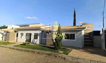 Casa de condomínio para venda e aluguel em boa vista de 230.00m² com 5 quartos, 4 suites e 3 garagens