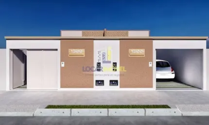 Casa para venda em jatobá de 84.00m² com 3 quartos, 1 suite e 2 garagens