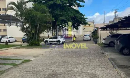 Apartamento para venda em candeias de 68.00m² com 2 quartos e 1 garagem