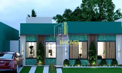 Casa de condomínio para venda em candeias de 80.32m² com 3 quartos, 1 suite e 2 garagens