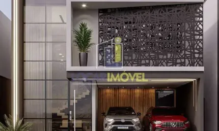 Casa de condomínio para venda em boa vista de 170.91m² com 4 quartos, 4 suites e 2 garagens
