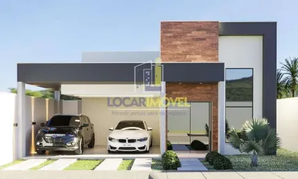 Casa de condomínio para alugar em boa vista de 147.00m² com 3 quartos, 3 suites e 2 garagens