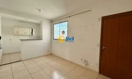 Apartamento para alugar em patrimônio santo antônio de 55.00m² com 2 quartos e 1 garagem