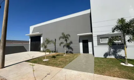 Galpão / depósito / armazém para alugar em residencial portal da pérola ii de 700.00m²
