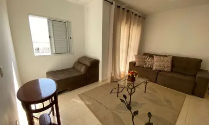 Apartamento para alugar em umuarama de 52.35m² com 2 quartos e 1 suite