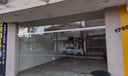 Sala comercial para alugar em jardim pérola de 78.98m²