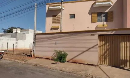 Sobrado para venda em residencial monte líbano de 89.08m² com 2 quartos e 1 garagem