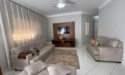 Casa para venda em residencial pedro marin berbel de 205.00m² com 3 quartos, 1 suite e 2 garagens